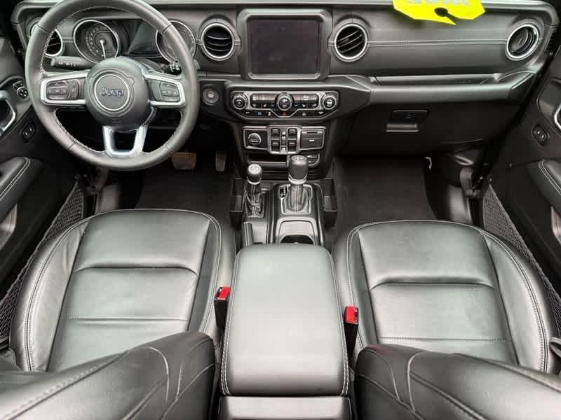 used 2022 Jeep Wrangler Unlimited 4xe car, priced at $42,994