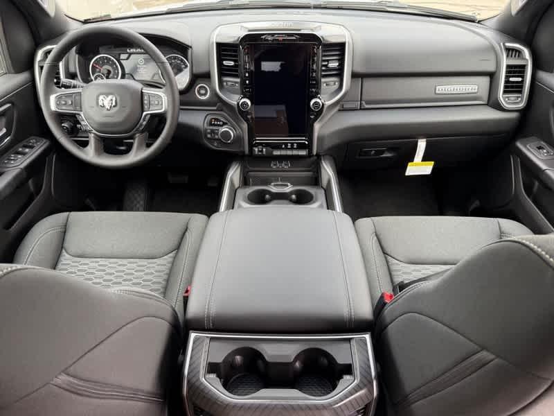 new 2025 Ram 1500 car, priced at $54,880