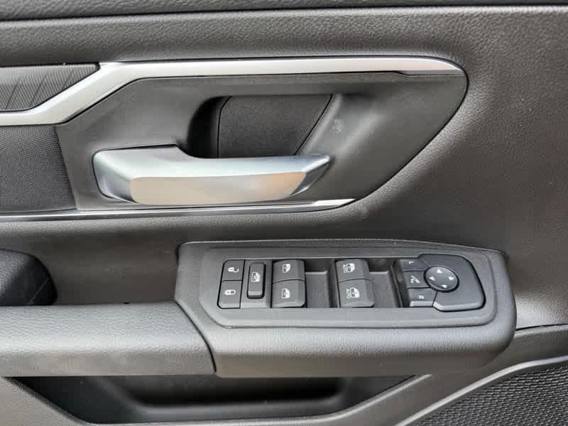 new 2025 Ram 1500 car, priced at $54,880