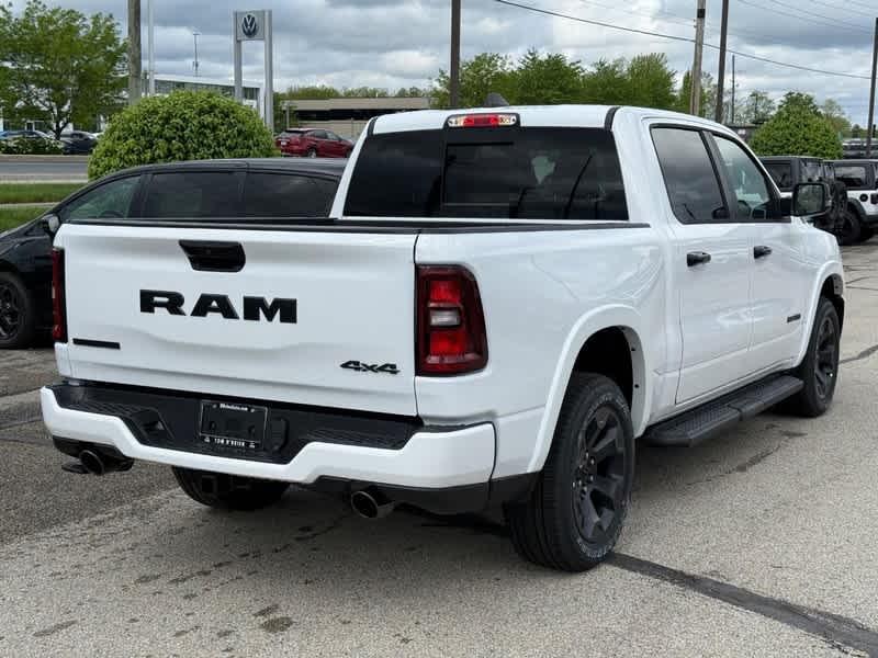 new 2025 Ram 1500 car, priced at $54,880