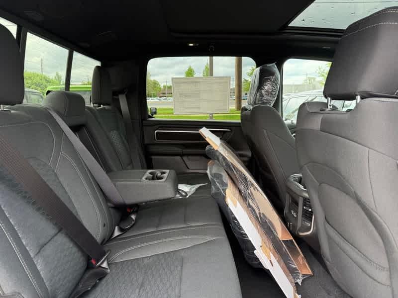 new 2025 Ram 1500 car, priced at $54,880