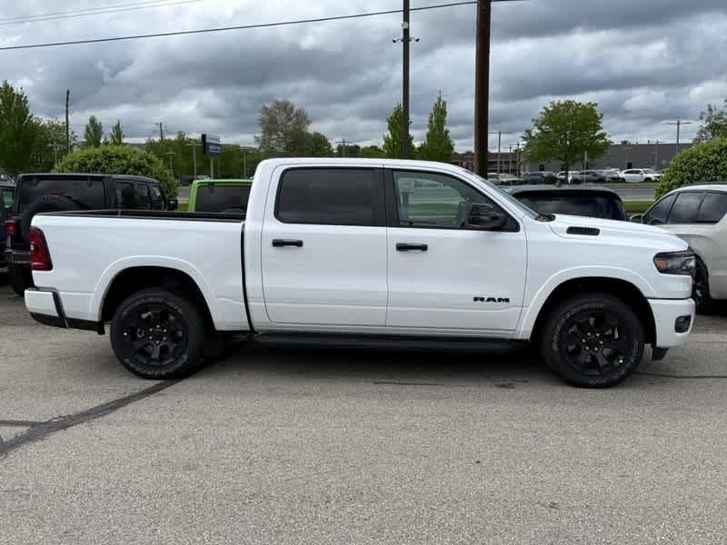 new 2025 Ram 1500 car, priced at $52,708