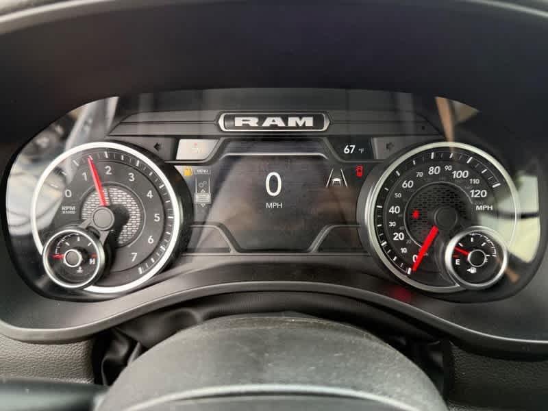 new 2025 Ram 1500 car, priced at $54,880