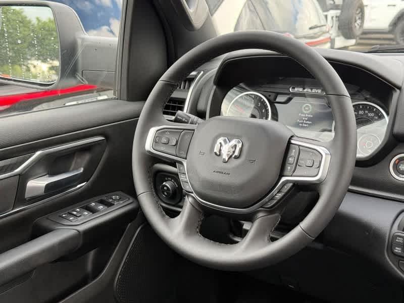 new 2025 Ram 1500 car, priced at $54,880