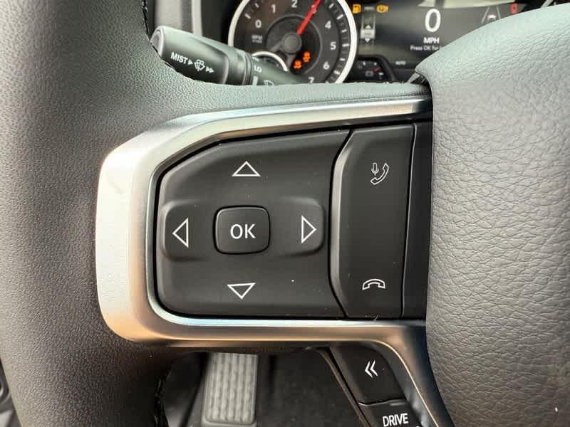 new 2025 Ram 1500 car, priced at $54,880
