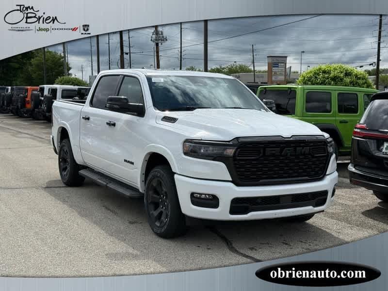 new 2025 Ram 1500 car, priced at $59,247