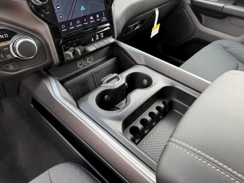 new 2025 Ram 1500 car, priced at $52,708