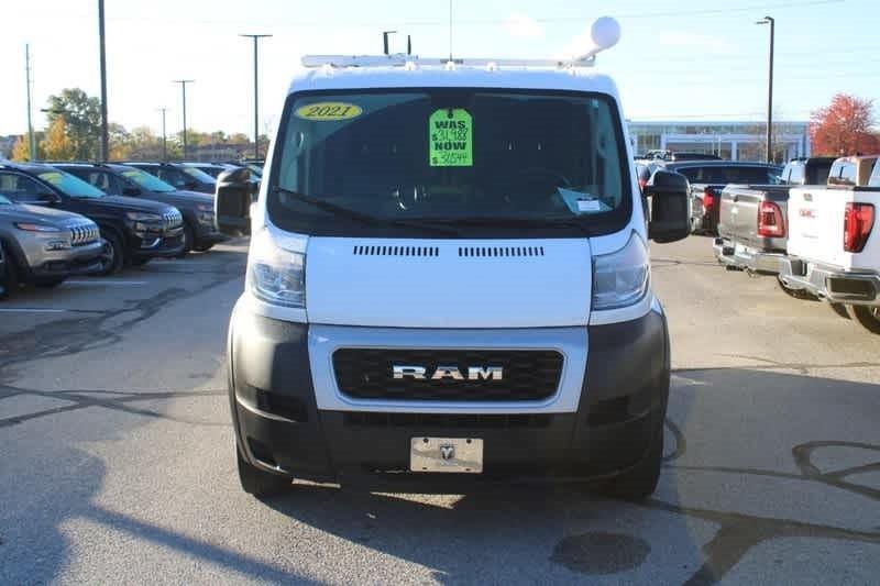 used 2021 Ram ProMaster 2500 car, priced at $30,544