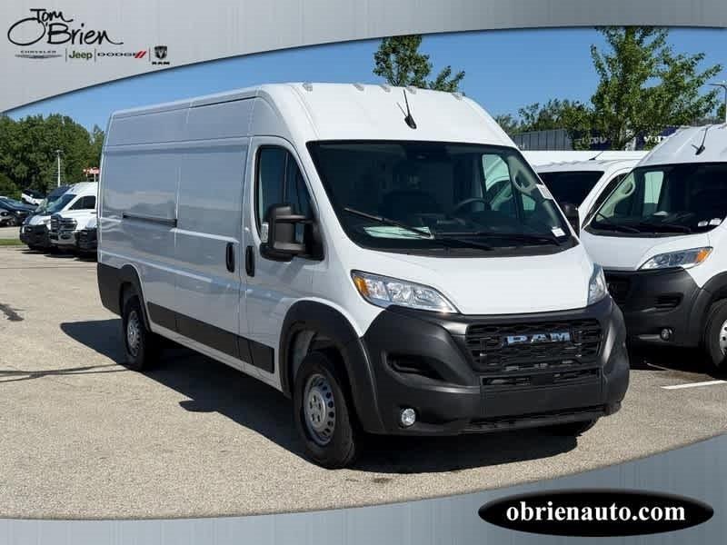 new 2025 Ram ProMaster 3500 car, priced at $53,411