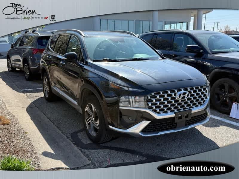 used 2022 Hyundai Santa Fe car, priced at $27,413