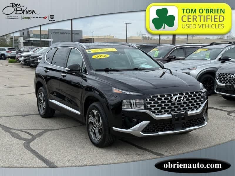 used 2022 Hyundai Santa Fe car, priced at $27,413