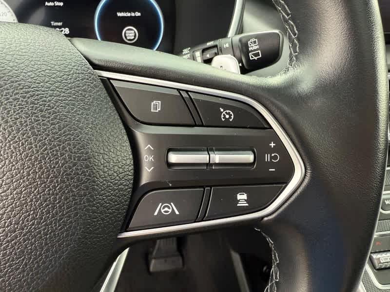 used 2022 Hyundai Santa Fe car, priced at $27,413