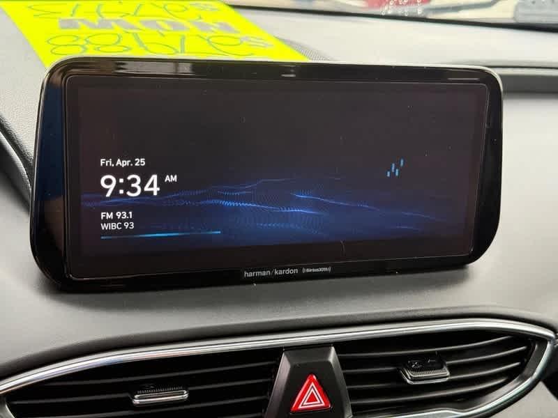 used 2022 Hyundai Santa Fe car, priced at $27,413