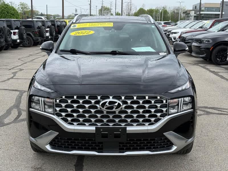 used 2022 Hyundai Santa Fe car, priced at $27,413