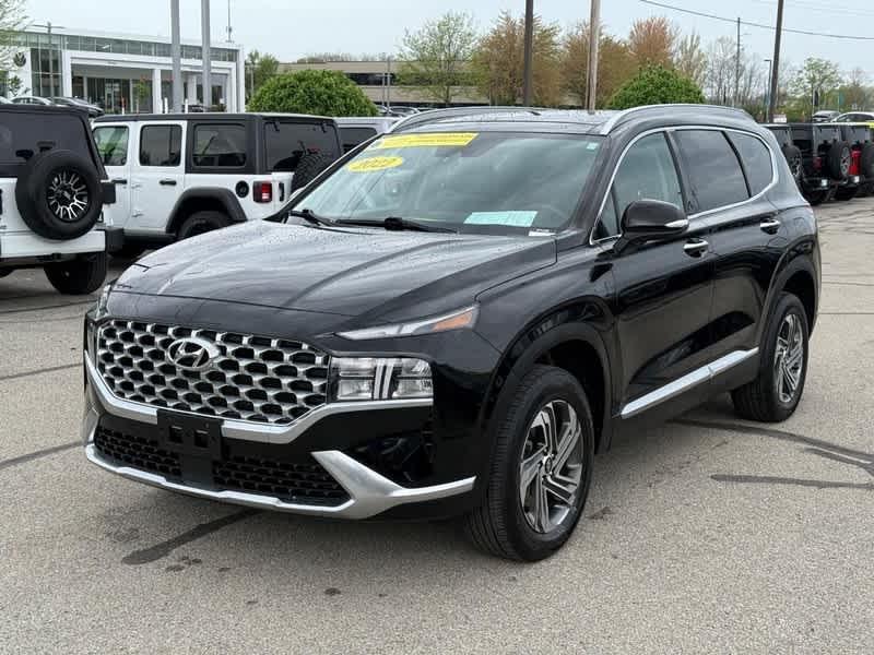used 2022 Hyundai Santa Fe car, priced at $27,413
