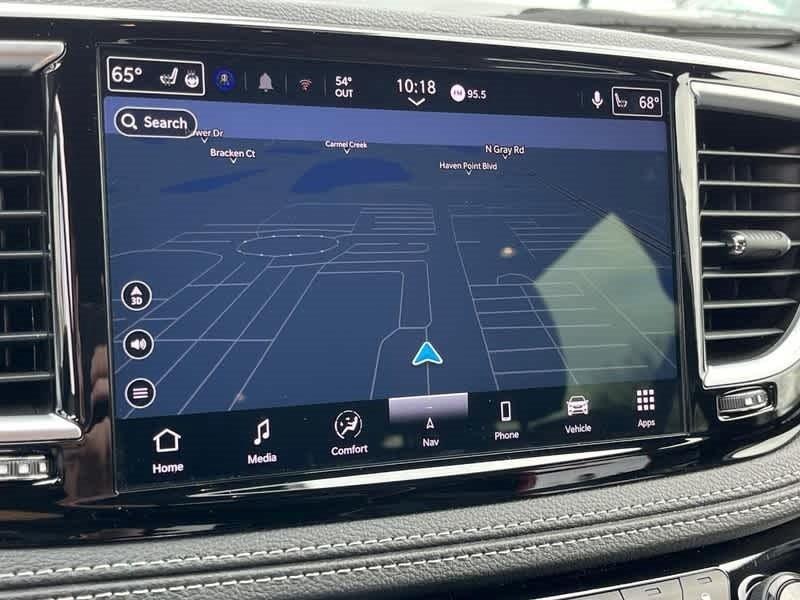new 2025 Chrysler Pacifica car, priced at $50,960