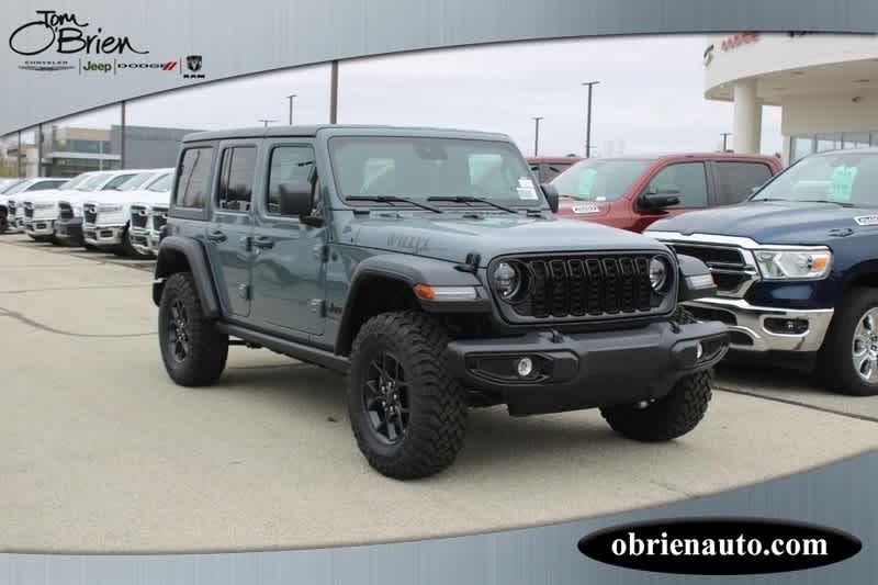 new 2025 Jeep Wrangler car, priced at $50,197