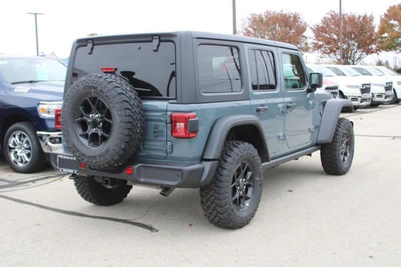 new 2025 Jeep Wrangler car, priced at $50,197