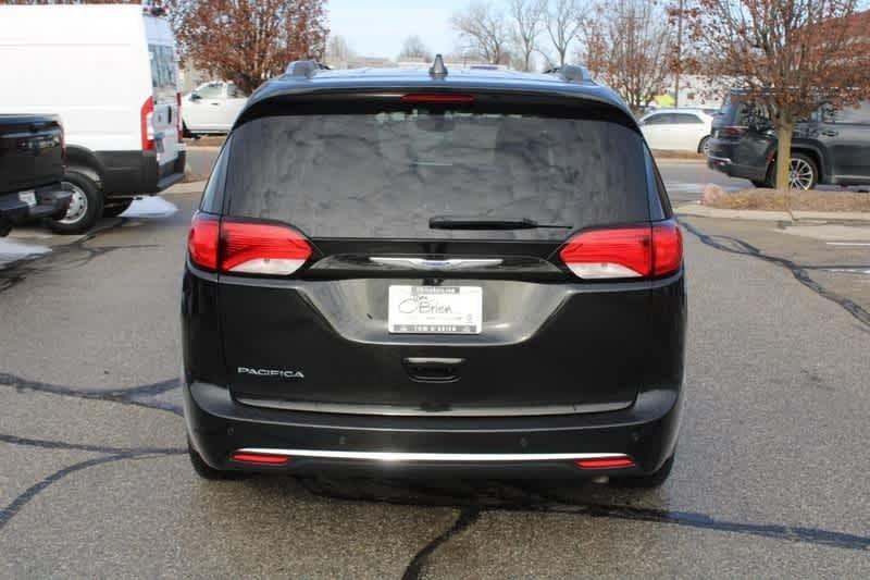 used 2018 Chrysler Pacifica car, priced at $18,772