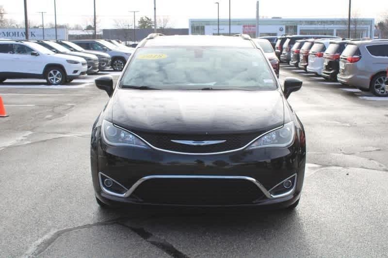 used 2018 Chrysler Pacifica car, priced at $18,772