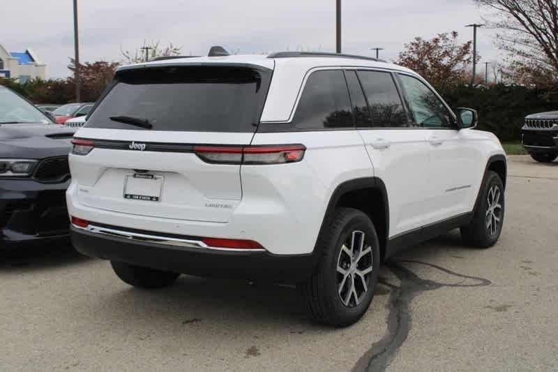 new 2025 Jeep Grand Cherokee car, priced at $48,631