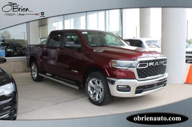 new 2025 Ram 1500 car, priced at $57,355