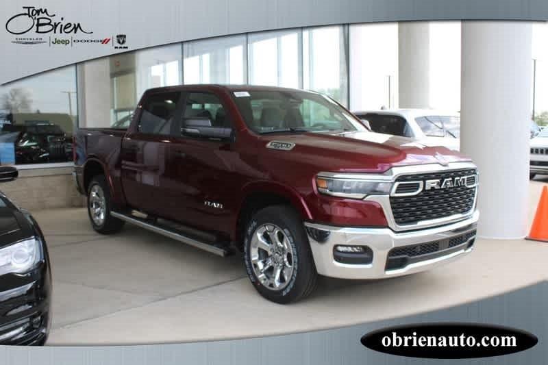 new 2025 Ram 1500 car, priced at $52,555