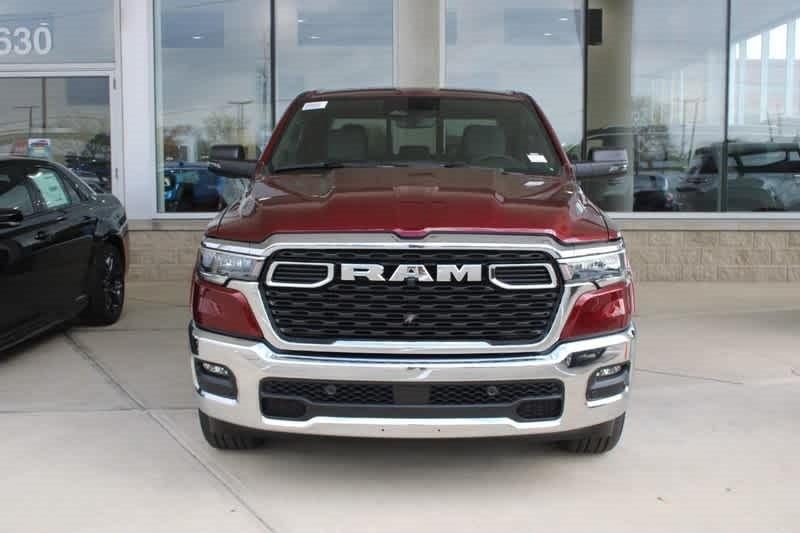 new 2025 Ram 1500 car, priced at $52,555