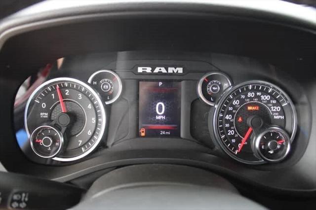 new 2025 Ram 1500 car, priced at $57,355