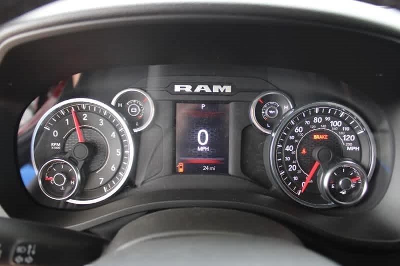 new 2025 Ram 1500 car, priced at $52,555