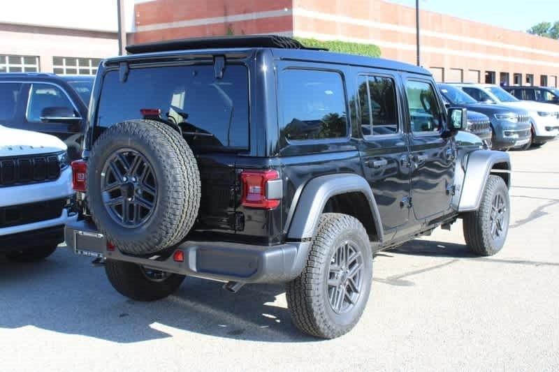 new 2024 Jeep Wrangler car, priced at $54,900