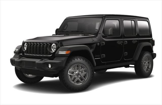 new 2024 Jeep Wrangler car, priced at $54,900