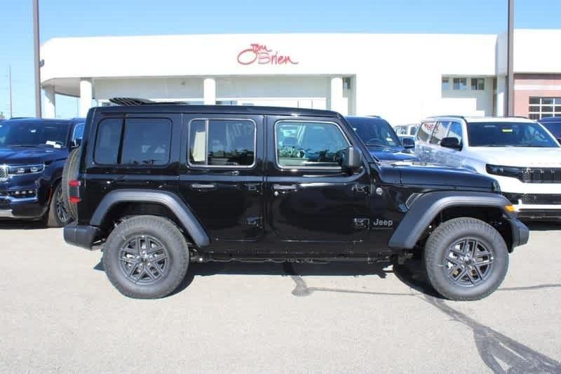 new 2024 Jeep Wrangler car, priced at $54,900