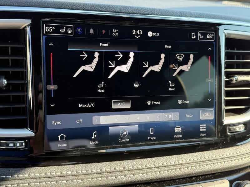 new 2026 Chrysler Pacifica car, priced at $47,313