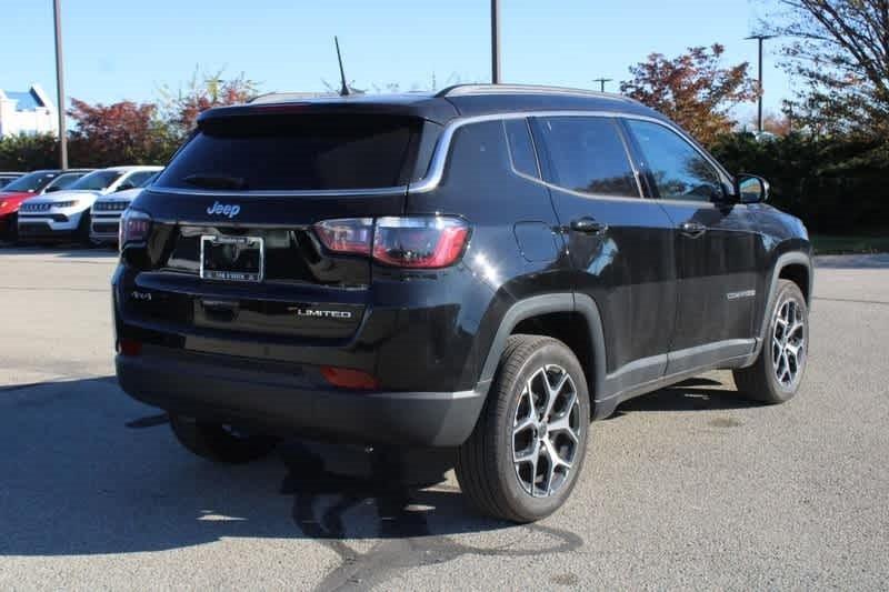 new 2025 Jeep Compass car, priced at $32,173