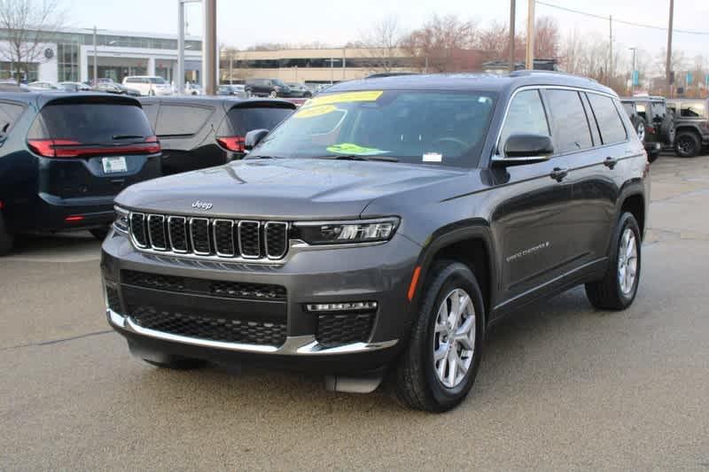 used 2021 Jeep Grand Cherokee L car, priced at $33,988
