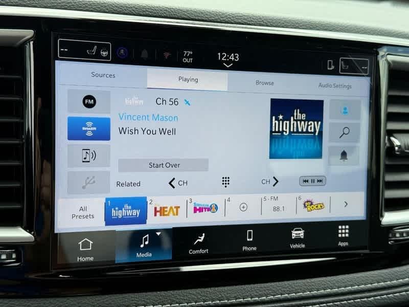 new 2026 Chrysler Pacifica car, priced at $44,431