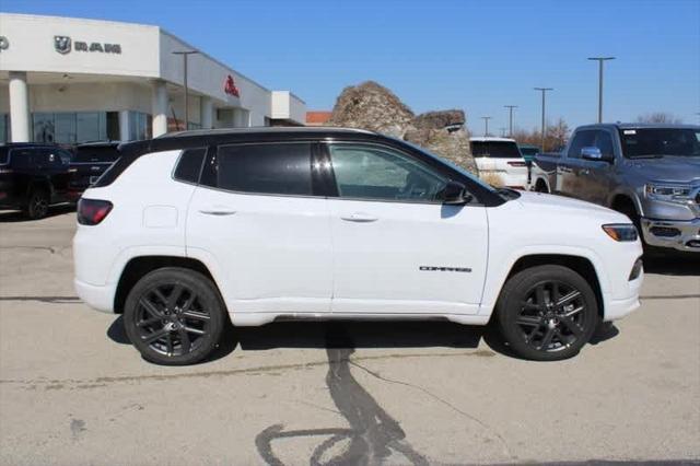 new 2024 Jeep Compass car, priced at $33,762