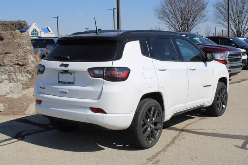 new 2024 Jeep Compass car, priced at $37,162