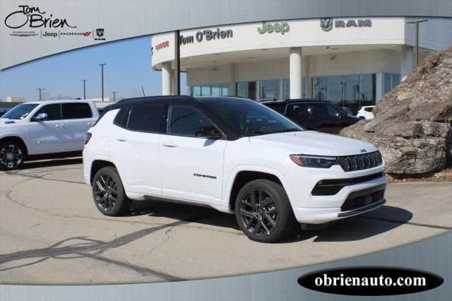 new 2024 Jeep Compass car, priced at $33,762