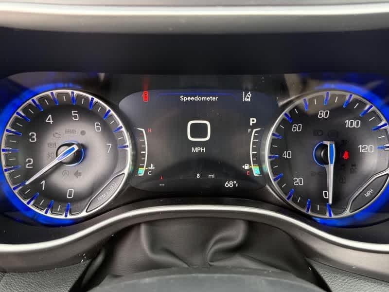 new 2026 Chrysler Pacifica car, priced at $44,737