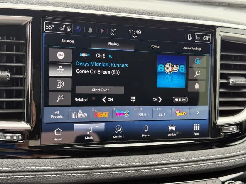 new 2026 Chrysler Pacifica car, priced at $44,737