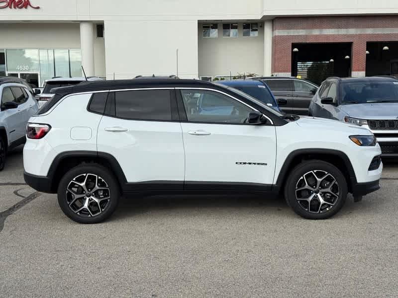 new 2026 Jeep Compass car, priced at $34,255