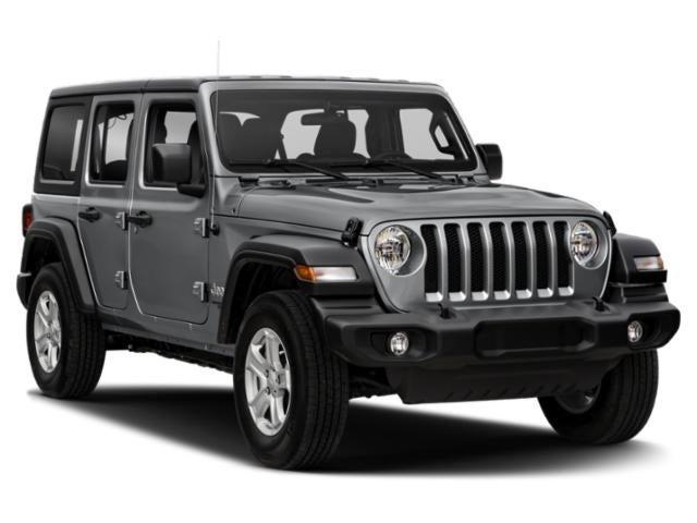 used 2021 Jeep Wrangler Unlimited car, priced at $33,988