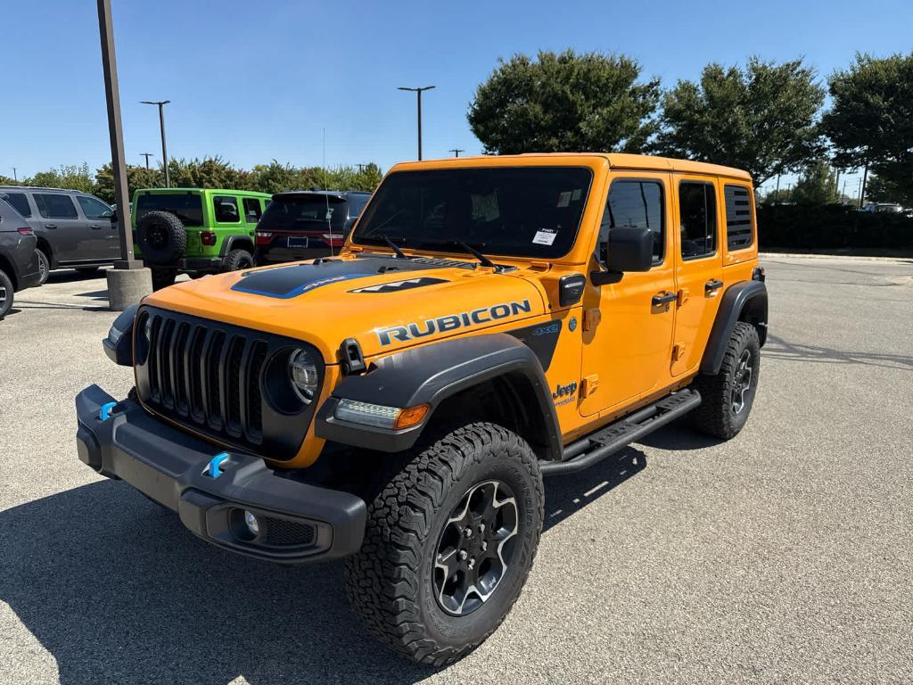used 2021 Jeep Wrangler Unlimited 4xe car, priced at $29,988