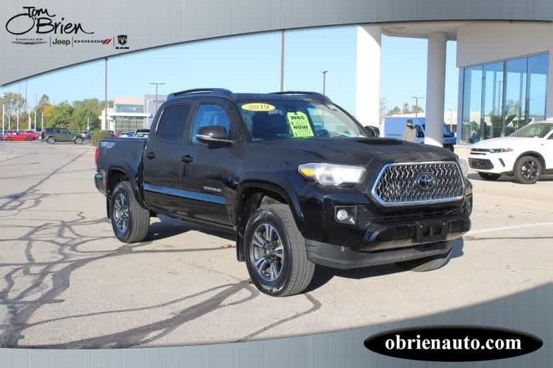 used 2019 Toyota Tacoma car, priced at $32,988