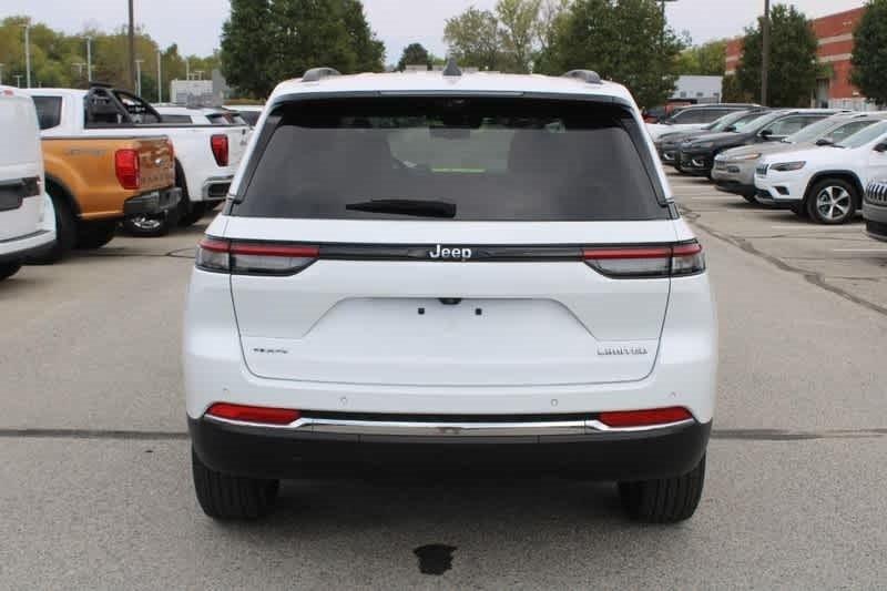 used 2023 Jeep Grand Cherokee car, priced at $37,755