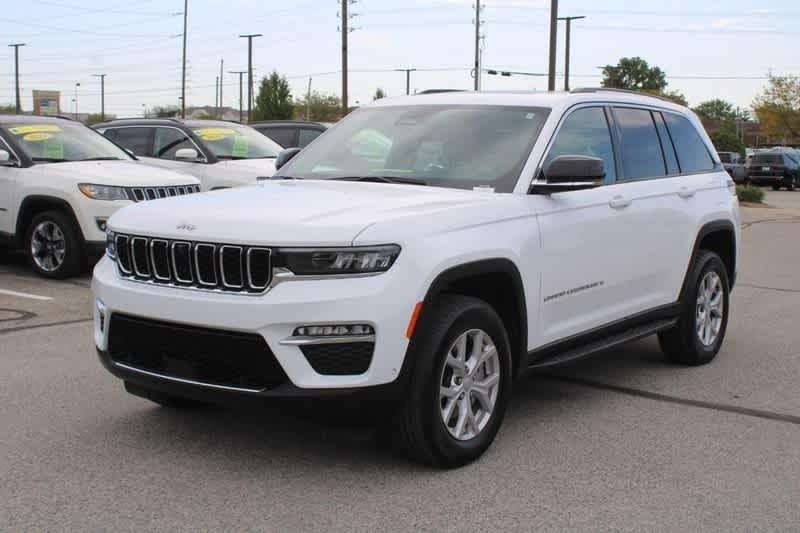 used 2023 Jeep Grand Cherokee car, priced at $37,755