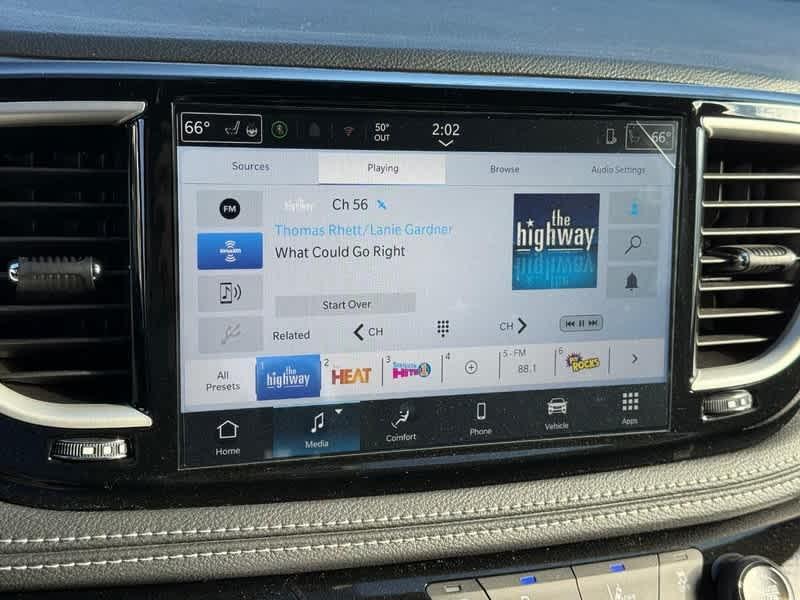 new 2026 Chrysler Pacifica car, priced at $45,289