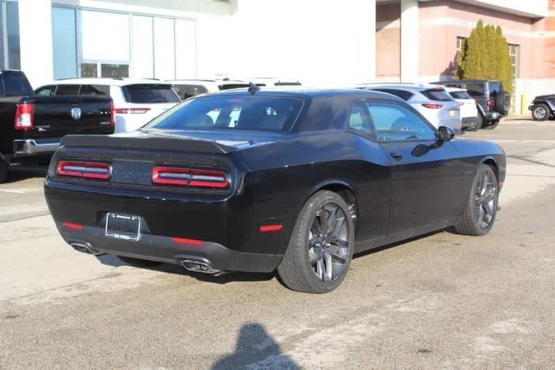 new 2022 Dodge Challenger car, priced at $39,497